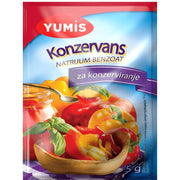 Yumis Sodium Benzoate Preservative, Serbian 5g (0.2oz) | HE gallery 8600101468154 #3