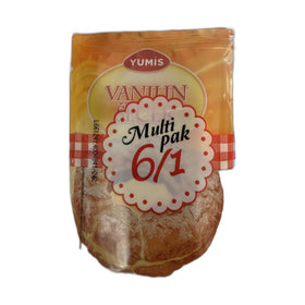 Yumis Vanilla Sugar, Serbian Baking Ingredient 60g (2.1oz)