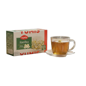 Yumis Kamilica Chamomile Herbal Tea, Serbian 20g (0.7oz)