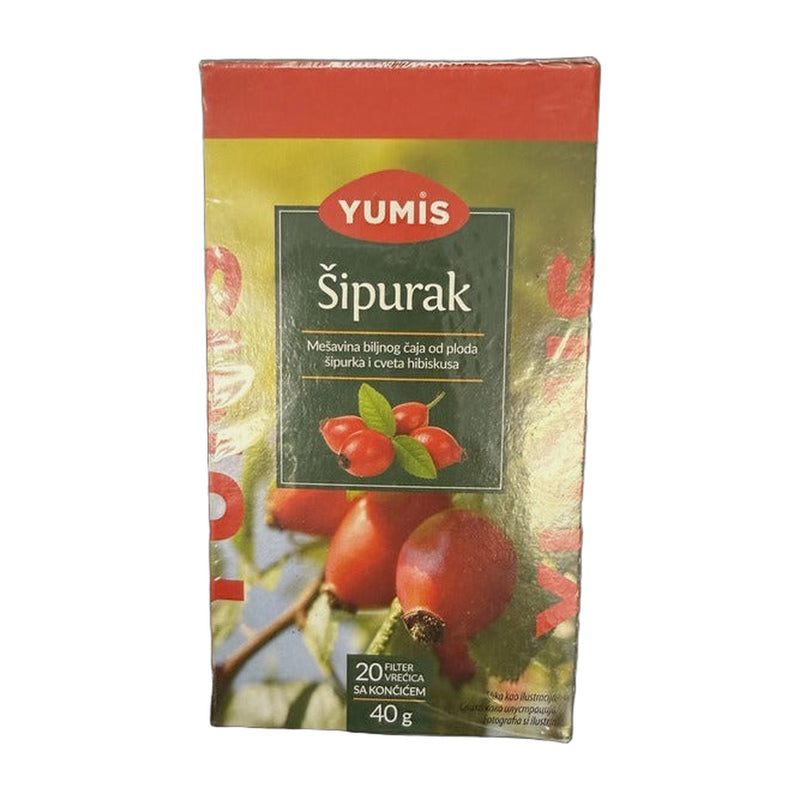 Yumis Rosehip Tea 40g | Hamilton Euromarket