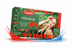 Yumis Hibiscus Tea, Serbian Herbal Blend 30g (1.1oz)