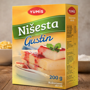 Yumis Nisesta Corn Starch 200 g — authentic pantry from Serbia | Hamilton Euromarket