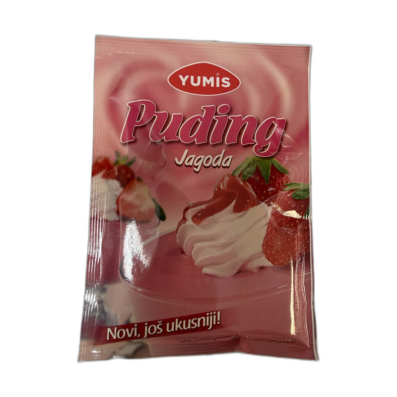 YUMIS Strawberry Pudding 40g | Hamilton Euromarket