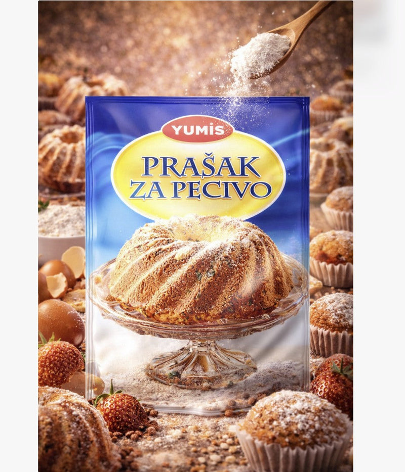 Yumis Baking Powder 10 g