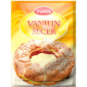 Yumis Vanilla Sugar, Serbian Vanilin Secer 10g (0.4oz) | HE gallery 8600101468505 #3