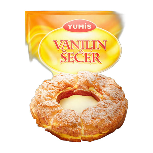 Yumis Vanilla Sugar (Vanilin Secer) 10 g | Hamilton Euromarket