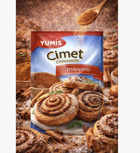 Yumis Ground Cinnamon, Serbian Spice 5g (0.2oz)
