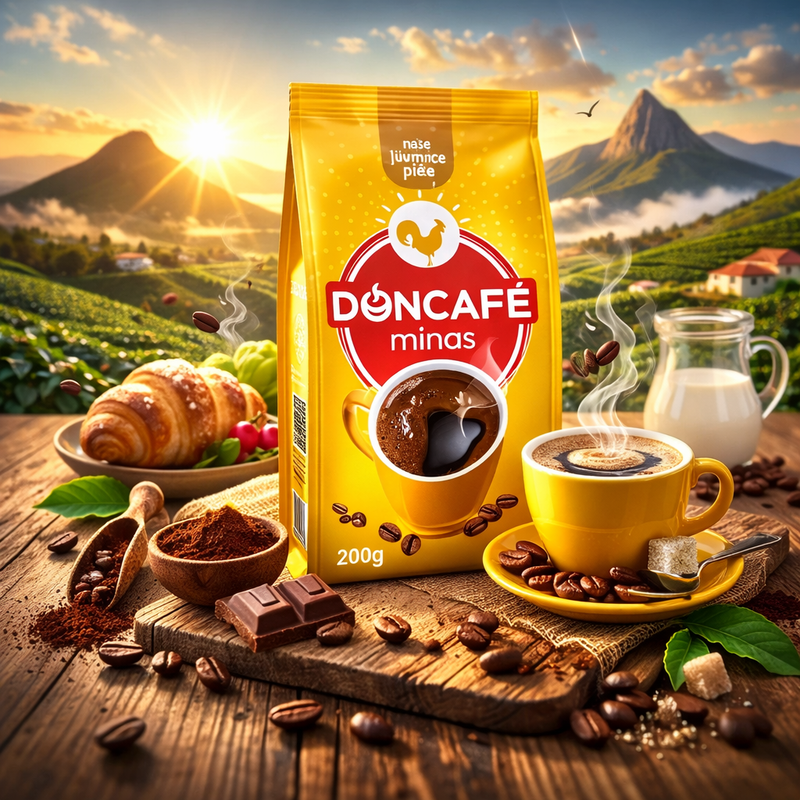 Doncafe Minas Ground Coffee 200 g