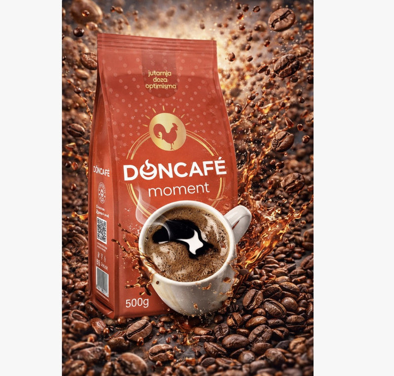 Doncafe Moment Ground Coffee 500 g