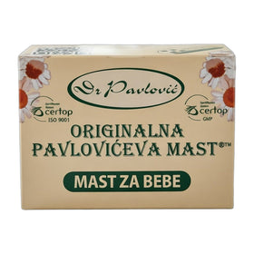 Dr Pavlovic Original Baby Ointment, Serbian Formula 100ml (3.4fl oz)