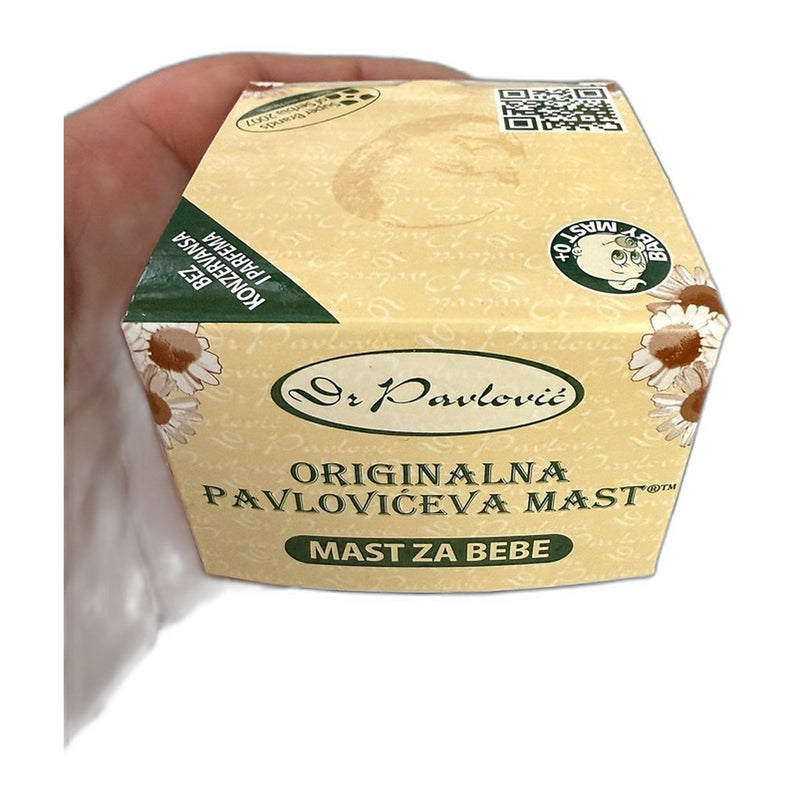 Dr Pavlovic Original Baby Ointment, Serbian Formula 100ml (3.4fl oz) | HE gallery 8600101567154 #2