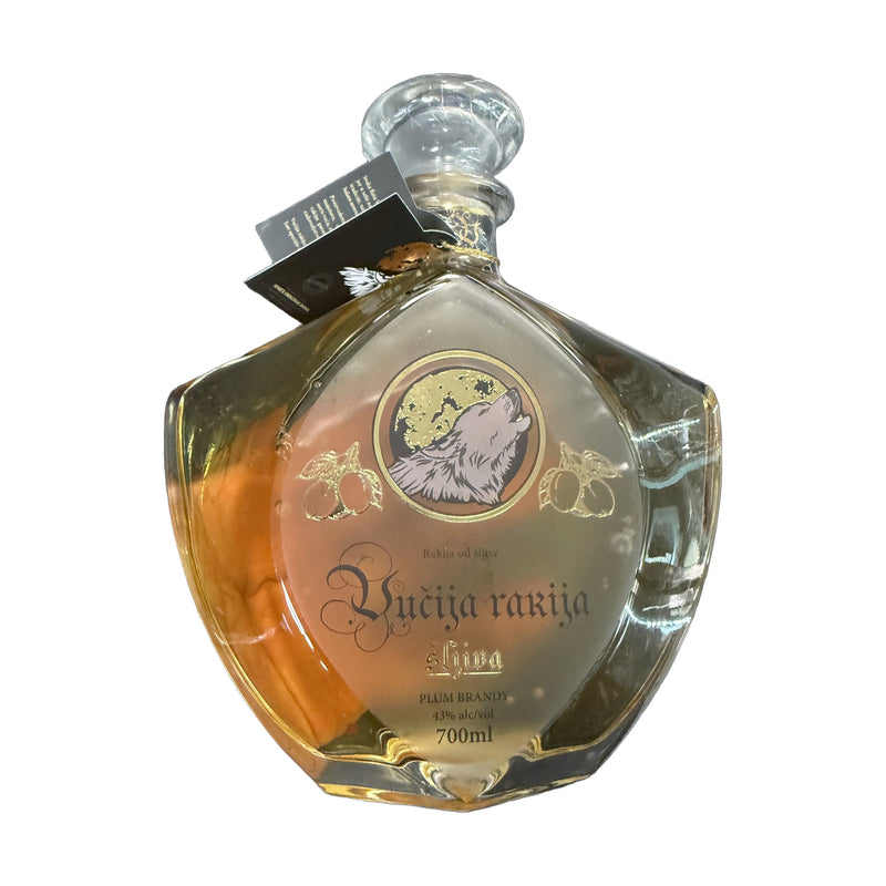 Vucija Rakija Sljiva Plum Brandy 700 mL | Hamilton Euromarket