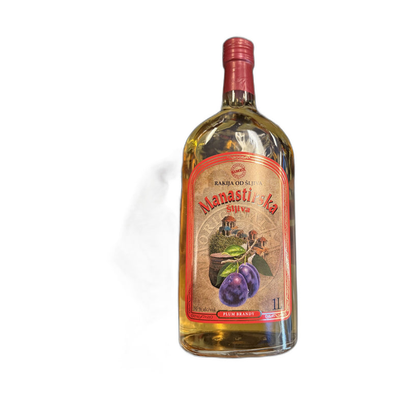 Simex Original Manastirska Plum Brandy 1l | Hamilton Euromarket
