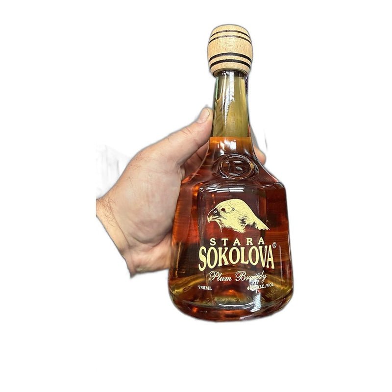 Stara Sokolova Plum Brandy Šljivovica, Serbian Rakija 750ml (25.4fl oz) | HE gallery 8600101730022 #2