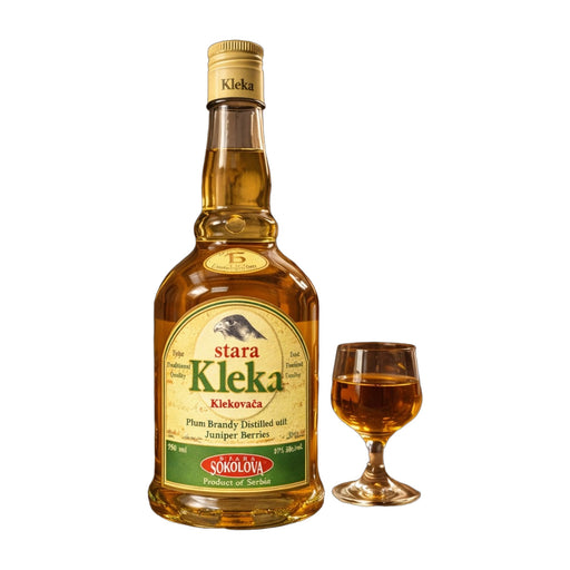 Stara Sokolova Kleka Plum Brandy With Juniper Berries 750 mL | Hamilton Euromarket