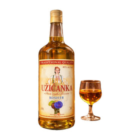 Stara Sokolova Uzicanka Kosher Plum Brandy Serbian Rakija 1L (33.8fl oz)