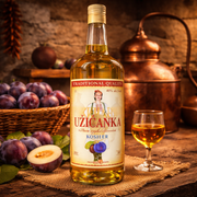 Stara Sokolova Uzicanka Kosher Plum Brandy 1 L — authentic alcohol from Serbia | Hamilton Euromarket