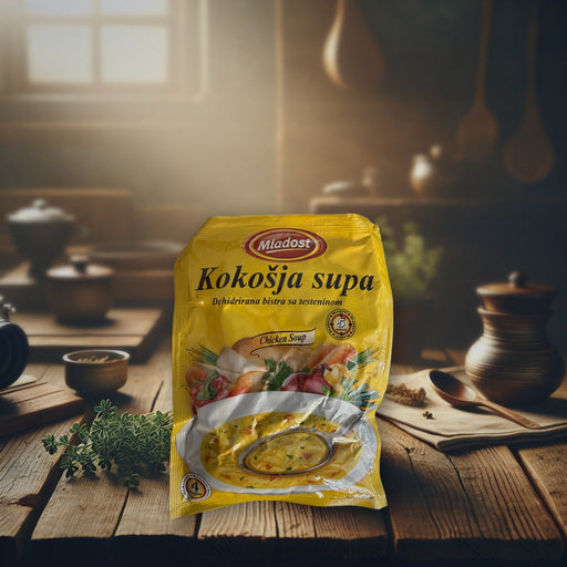 Mladost Chicken Soup 62 g — authentic pantry from United States | Hamilton Euromarket