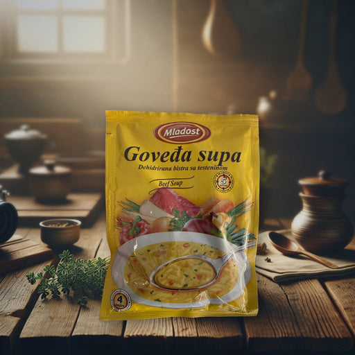 Mladost Beef Soupe 50 g — authentic pantry from Luxembourg | Hamilton Euromarket
