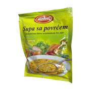 Mladost Soup With Vegetables Dehydrated Clear With Pasta Without Eggs 65g | Hamilton Euromarket