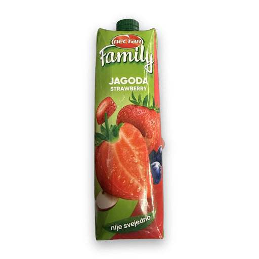 Nectar Family Strawberry Juice