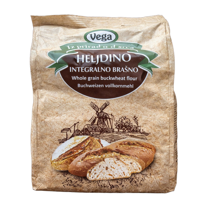 Vega Heljdino Integralno Brasno 500 g | Hamilton Euromarket
