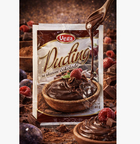 Vega Chocolate Pudding Mix, Serbian Baking Mix 40g (1.4oz)