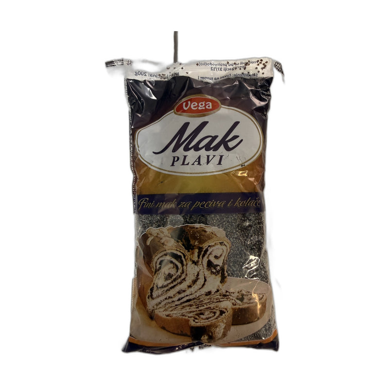 Vega Blue Poppy Seeds 200g | Hamilton Euromarket