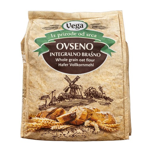 Vega Ovseno Integralno Brasno 500 g | Hamilton Euromarket