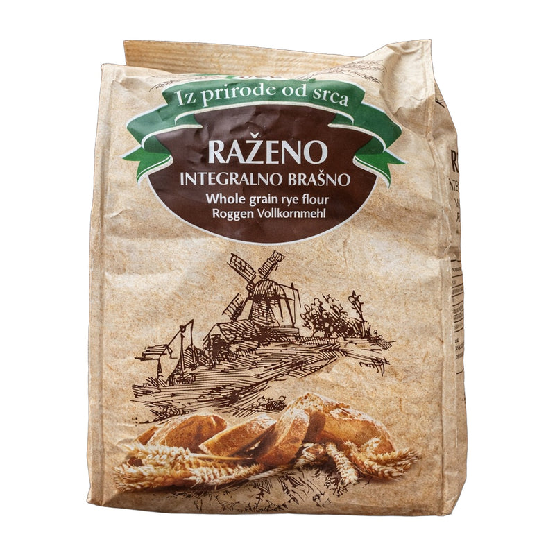 Vega Razeno Integralno Brasno 500 g | Hamilton Euromarket