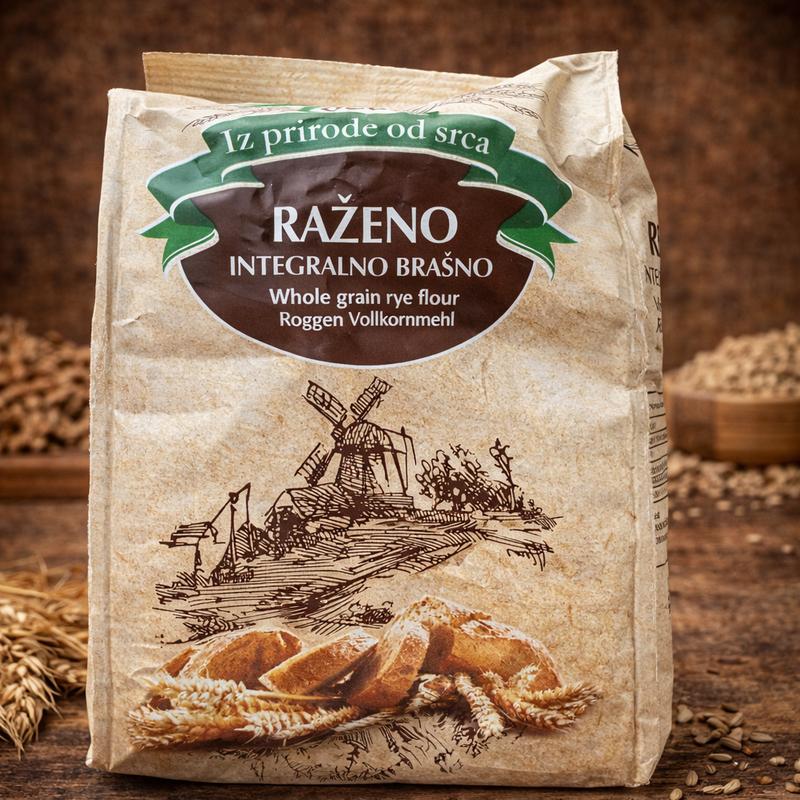 Vega Razeno Integralno Brasno 500 g
