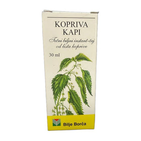Bilje Borča Nettle Drops Liquid Herbal Instant Tea, Serbian 30ml (1fl oz)