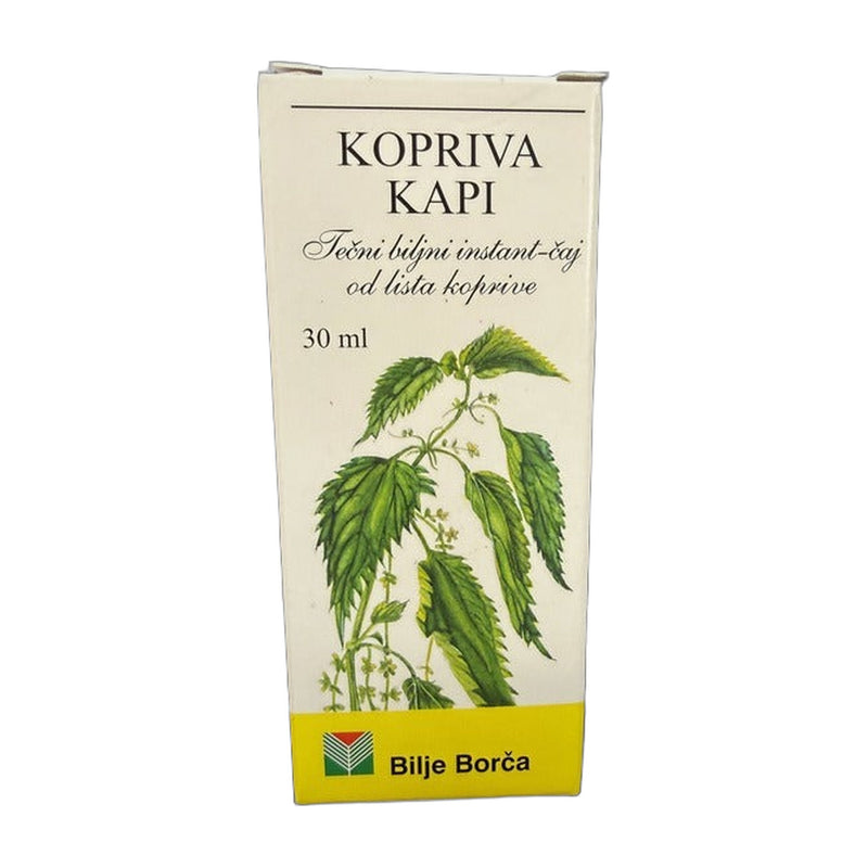 Bilje Borča Nettle Drops Liquid Herbal Instant Tea 30ml | Hamilton Euromarket