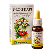 Bilje Borca Hawthorn Drops (Glog Kapi) 30 ml | Hamilton Euromarket