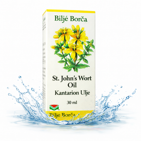 Bilje Borca St. John's Wort Oil, Serbian Personal Care 30ml (1fl oz)