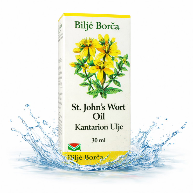 Bilje Borca St. John’s Wort Oil 30 ml