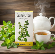 Bilje Borca Lemon Balm Tea (Maticnjak) 50 g — authentic beverage from Serbia | Hamilton Euromarket