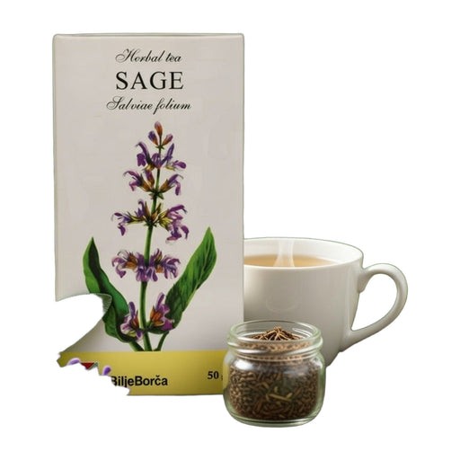 Bilje Borca Sage Tea (Zalfija) Loose 50 g | Hamilton Euromarket