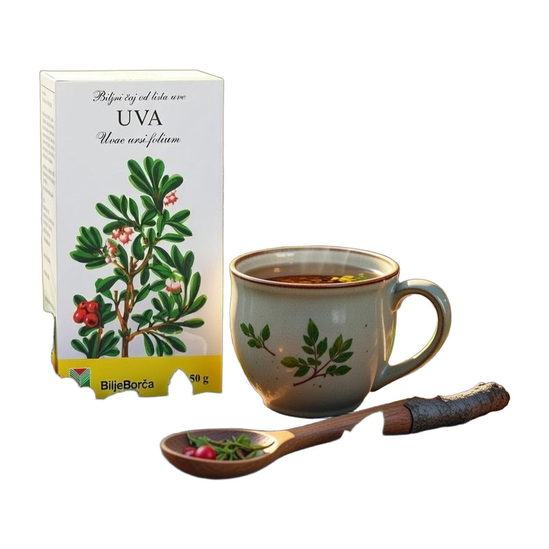 Bilje Borca Uvin Caj Bearberry Uva Ursi Loose Tea 50 g | Hamilton Euromarket