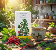 Bilje Borca Uvin Caj Bearberry Uva Ursi Loose Tea 50 g — authentic beverage from Bosnia and Herzegovina | Hamilton Euromarket