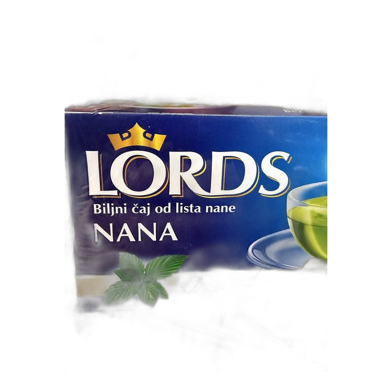 Lords Nana Mint Herbal Tea, Caffeine-Free 30g (1.1oz) | HE gallery 8600102514393 #2