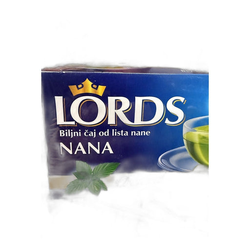 Lords Nana Mint Herbal Tea, Caffeine-Free 30g (1.1oz) | HE gallery 8600102514393 #2