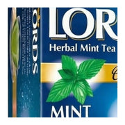 Lords Nana Mint Herbal Tea, Caffeine-Free 30g (1.1oz) | HE gallery 8600102514393 #3