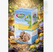 Bilje Borca Phyto Diabet Herbal Tea Bags 30 g — authentic beverage from Bosnia and Herzegovina | Hamilton Euromarket