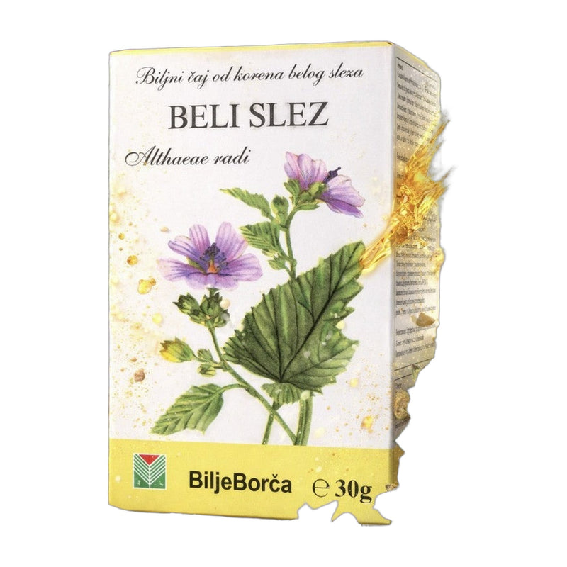 Bilje Borca Marshmallow Root Loose Tea, Bosnian Herbal 30g (1.1oz) | Hamilton Euromarket