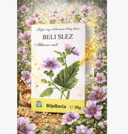 Bilje Borca Marshmallow Root Loose Tea 30 g — authentic beverage from Serbia | Hamilton Euromarket