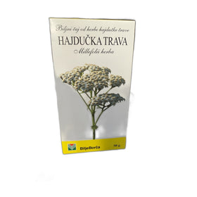 Bilje Borča Yarrow Tea, Serbian Herbal 50g (1.8oz)
