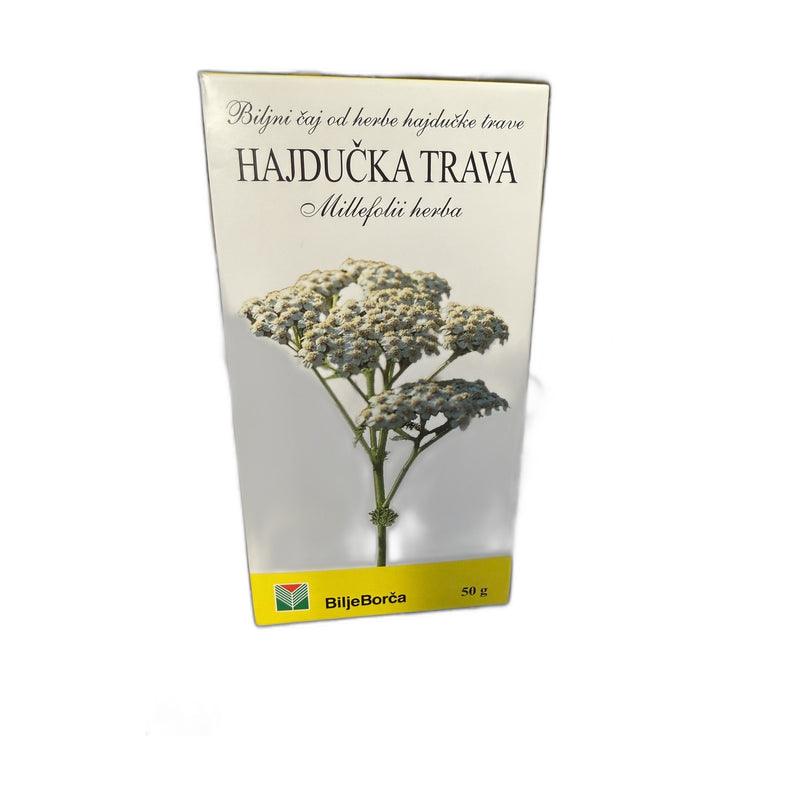 BiljeBorča Yarrow Tea 50g | Hamilton Euromarket