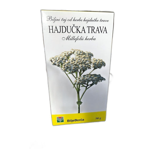 Bilje Borča Yarrow Tea, Serbian Herbal 50g (1.8oz) | HE gallery 8600102514904 #2