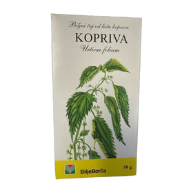 Bilje Borča Nettle Leaf Herbal Tea, Serbian 50g (1.8oz)